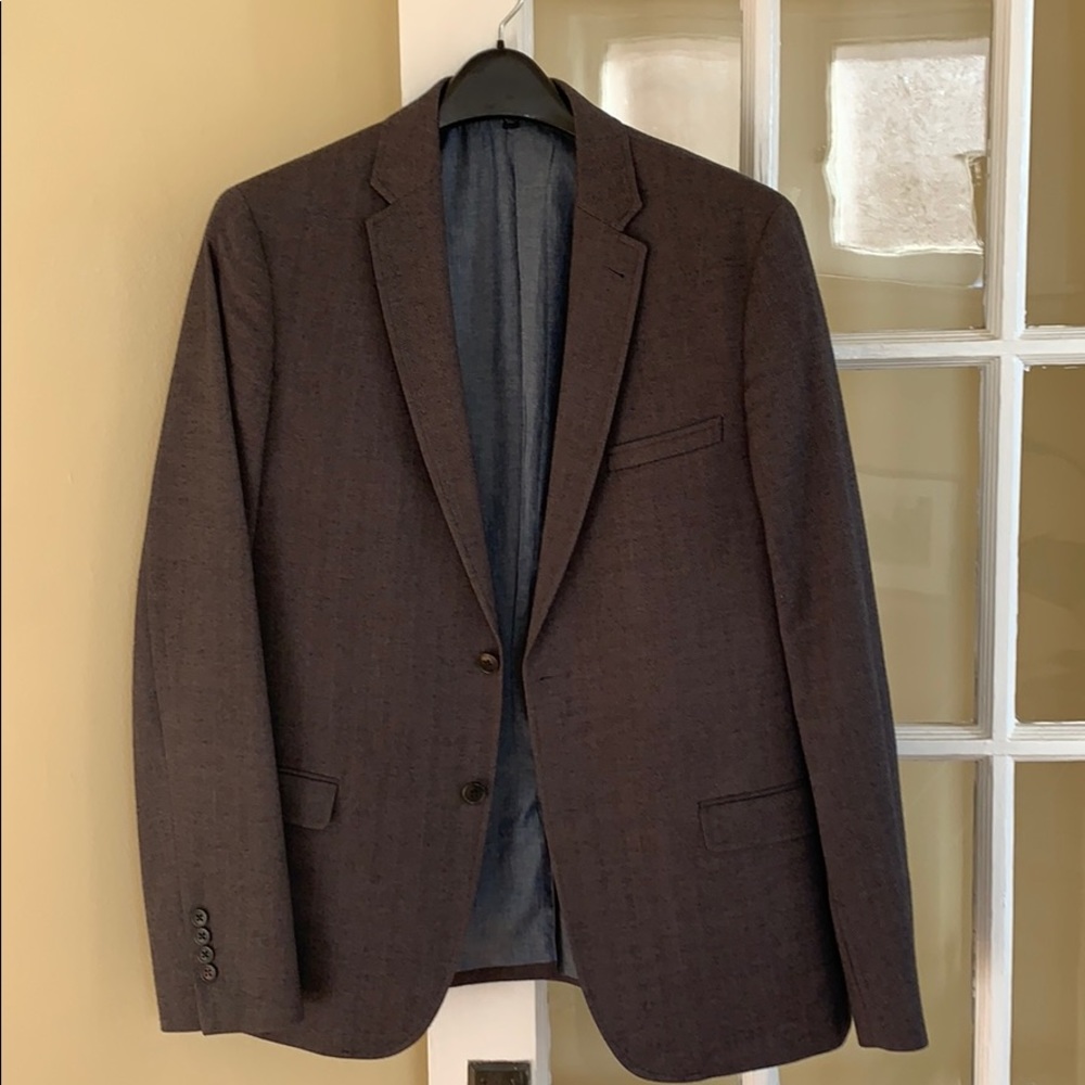 1901 Brand By Nordstrom Herringbone Sport Coat